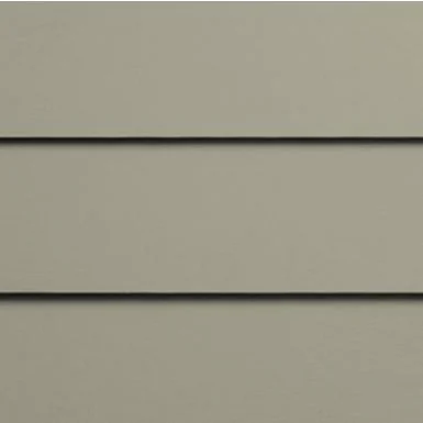 Warm grey horizontal siding swatch