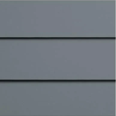 Blue-grey horizontal siding swatch