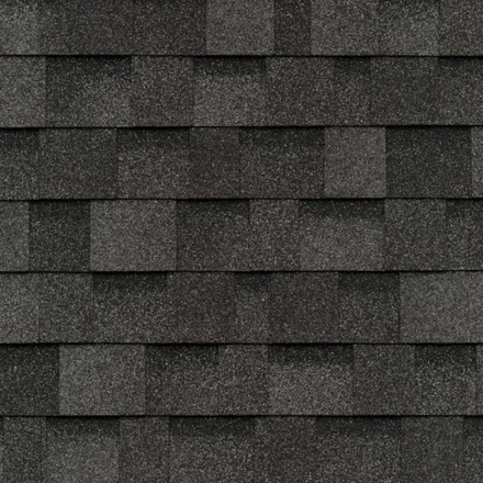 Charcoal architectural shingle swatch