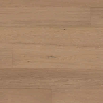 Pale warm-toned engineered oak plank