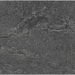 Dark grey stone-look porcelain floor tile